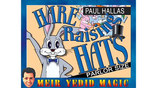 Hare Raising Hats (Parlor Size) by Paul Hallas