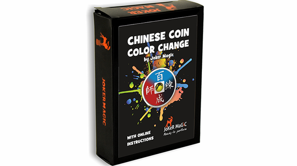 Chinese Coin Color Change