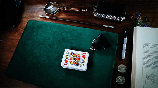 Suede Leather Medium Pad (Green) by TCC