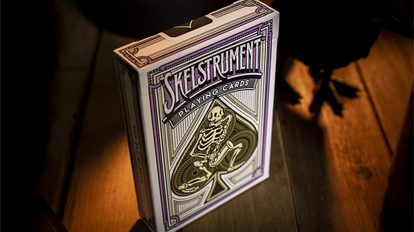Mazzo di Carte Skelstrument Playing Cards Printed by US Playing Card