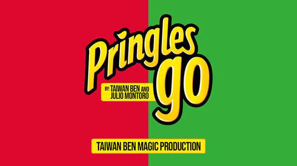Pringles Go (Green to Red) by Taiwan Ben and Julio Montoro