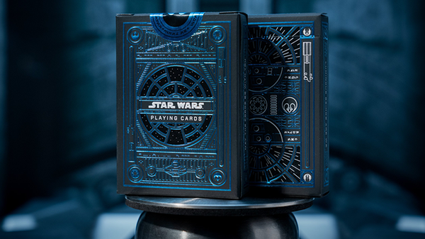 Mazzo di Carte Star Wars Light Side (Blue) Playing Cards by Theory11