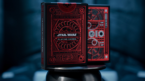 Mazzo di Carte Star Wars Dark Side Red Playing Cards by Theory11