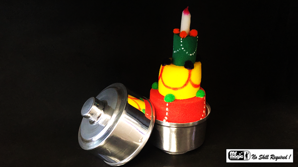 Mini Production Pan with Sponge Cake