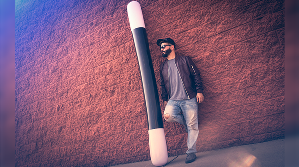 INFLATABLE WAND MEGA (240 cm) by Murphy's Magic