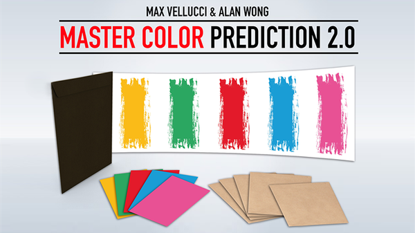 Master Color Prediction 2.0 by Max Vellucci and Alan Wong