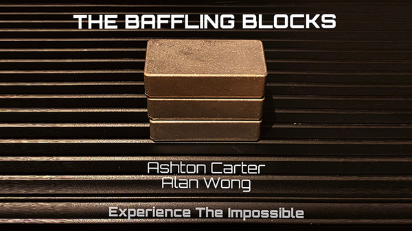 The Baffling Blocks by Alan Wong and Ashton Carter