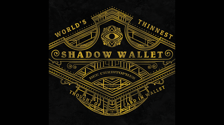 Shadow Wallet Carbon Fiber by Dee Christopher and 1914