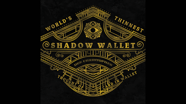 Shadow Wallet Carbon Fiber by Dee Christopher and 1914