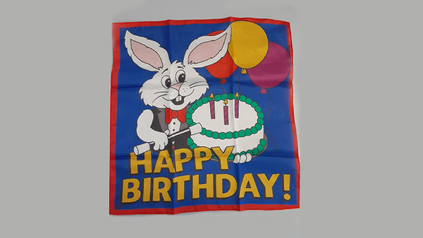 Happy Birthday Silk (cm 45) by Ginn and Goshman
