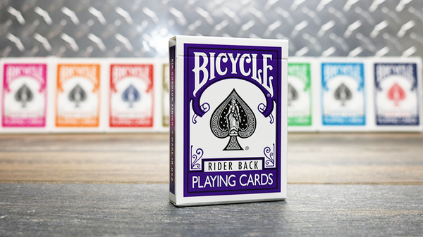MAZZO DI CARTE BICYCLE PURPLE by US Playing Card Co