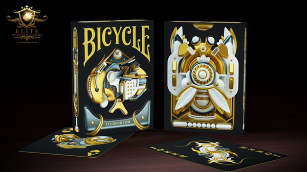 Mazzo di Carte Bicycle Illusorium Playing Cards