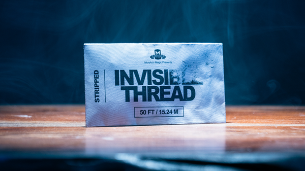 Invisible Thread Stripped 50 Feet (15 Metri) by Murphys Magic