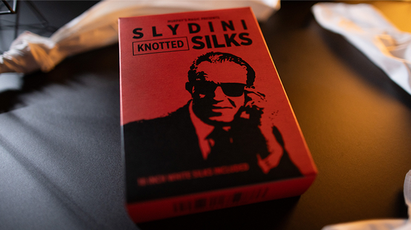Slydini's Knotted Silks (White/cm 45x45) by Slydini & Murphy's Magic