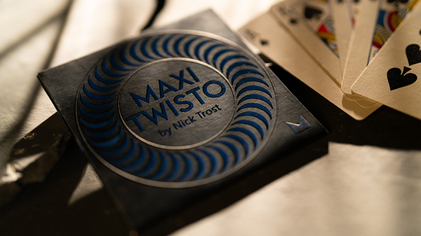 MAXI TWISTO BLUE by Nick Trost & Murphy's Magic
