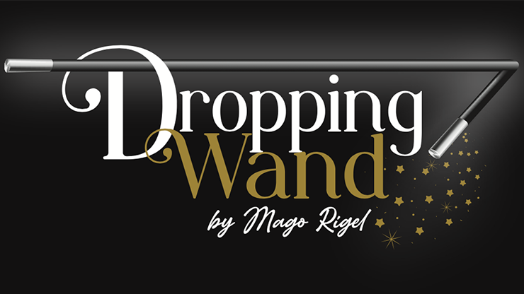 DROPPING WAND by Twister Magic