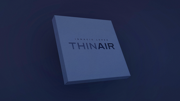 THIN AIR (Gimmicks and Online Instructions) by Ignacio Lopez