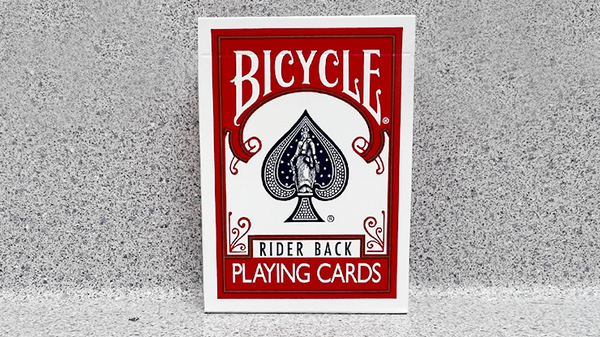 Mazzo di Carte Bicycle 2 Faced Red Tuck (Mirror Deck Same on both sides) Playing Card