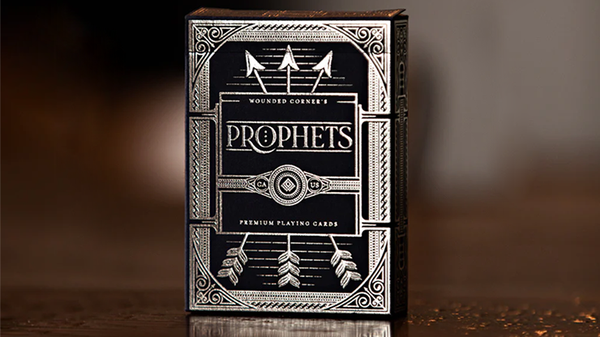 Mazzo di Carte Prophets Playing Cards by Wounded Corner