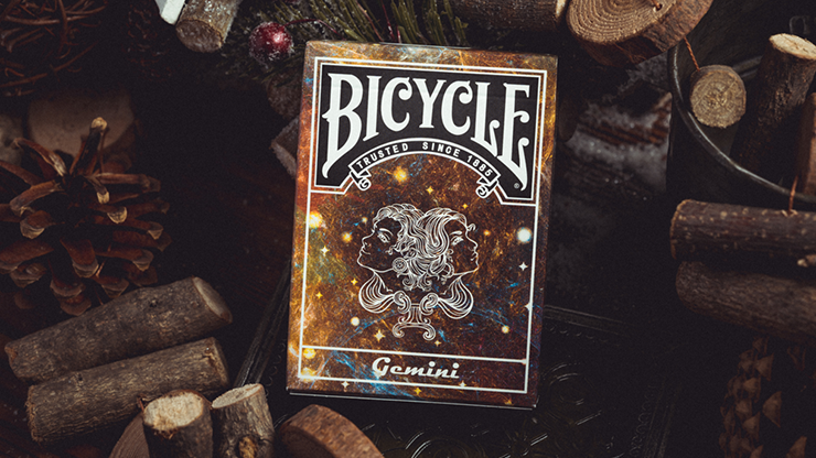 Mazzo di Carte Bicycle Constellation (Gemini) Playing Cards