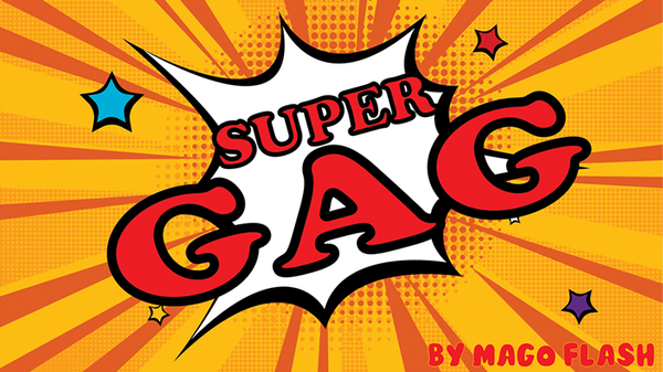 SUPER GAG BALLOON PUMP by Mago Flash