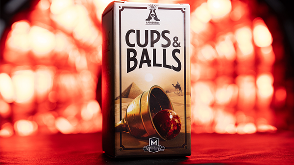 Cups and Balls by Apprentice Magic