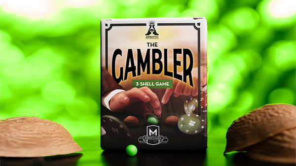 The Gambler / Three Shell Game by Apprentice Magic