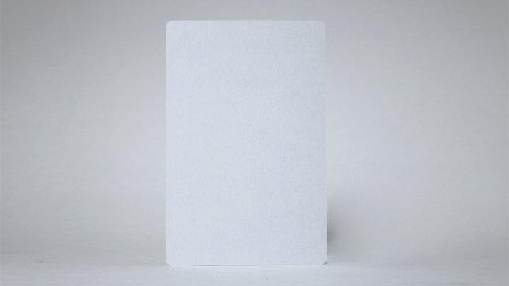 Carta Bicycle Jumbo Blank Face (Blue)