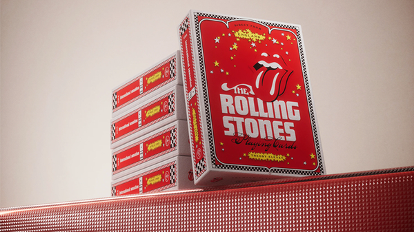 Mazzo di Carte The Rolling Stones Playing Cards by Theory11
