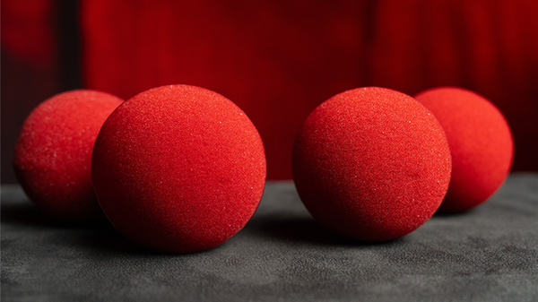 Palline di Spugna Rosse (cm 5) - Magic Sponge Balls 4PK RED 2" by Murphy's Magic