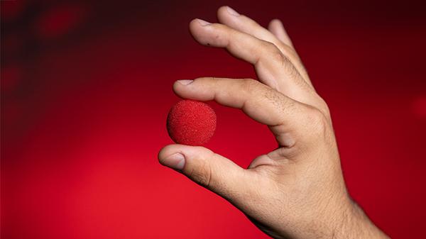 Magic Sponge Balls 50PK RED 1" (2,50 cm) by Murphy's Magic
