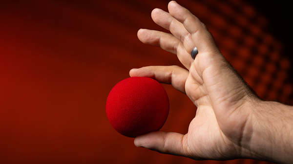 Magic Sponge Balls 50PK RED 3" (7,50 cm) by Murphy's Magic