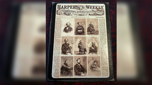 THE APPARITION OF ALEXANDER HART by Dead Rebel Productions