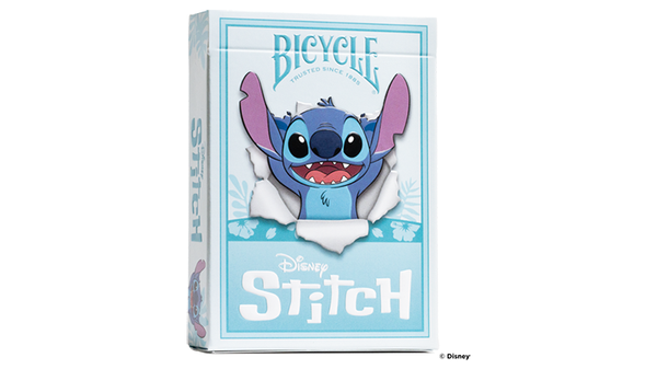 Mazzo di Carte Bicycle Disney Stitch Playing Cards