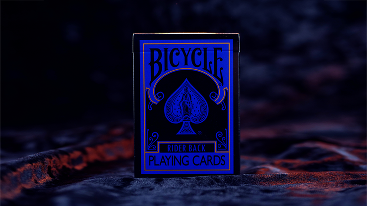 Mazzo di Carte Bicycle Reverse (Blue & Black)