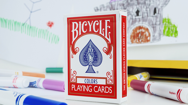 Mazzo Bicycle Colors (Blue) by Jordan Victoria (+ 11 routine)