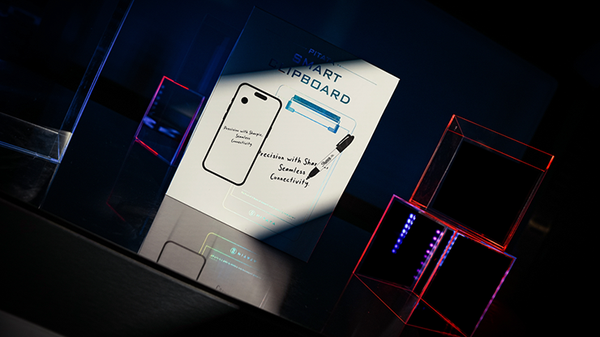 Smart Clipboard (Black) by Pitata