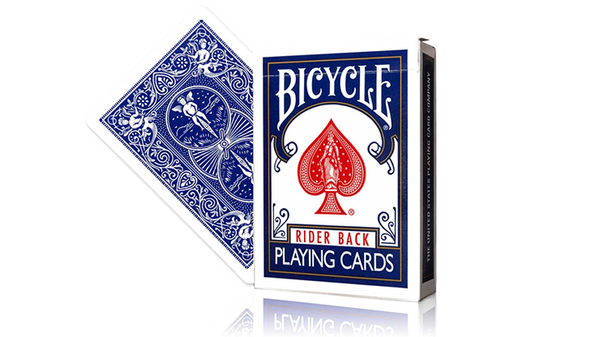 Mazzo di Carte Marked Bicycle Rider Back (Blue) by Ondrej Psenicka