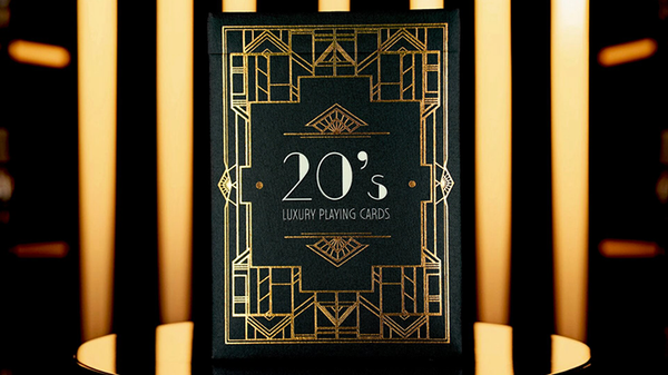 Mazzo di Carte 20's Luxury Playing Cards