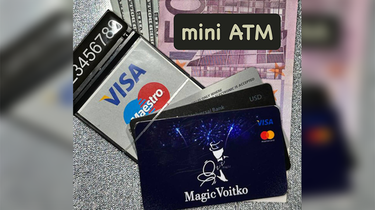 MINI ATM by Viktor Voitko