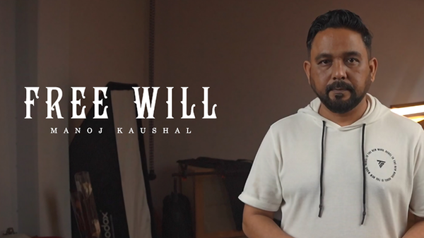 FREEWILL (Blue) by Manoj Kaushal