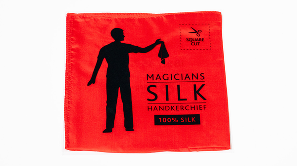Foulard di Seta 15x15 Rosso - PRO SILK RED 6" by Murphy's Magic