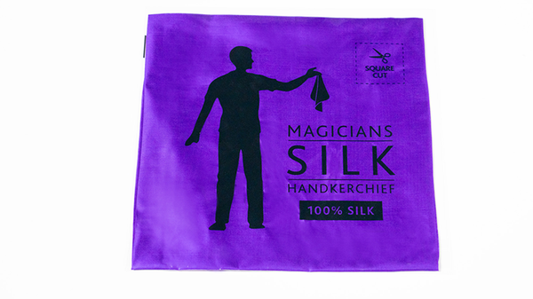 Foulard di Seta 15x15 Viola - PRO SILK PURPLE 6" by Murphy's Magic