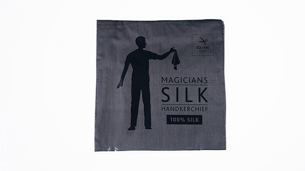 Foulard di Seta 90x90 Nero - PRO SILK BLACK 36" by Murphy's Magic