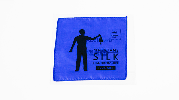 Foulard di Seta 15x15 Blu - PRO SILK BLUE 6" by Murphy's Magic