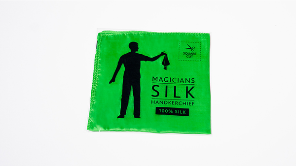 Foulard di Seta 90x90 Verde - PRO SILK GREEN 36" by Murphy's Magic