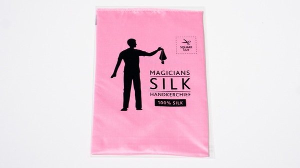Foulard di Seta 90x90 Rosa - PRO SILK PINK 36" by Murphy's Magic