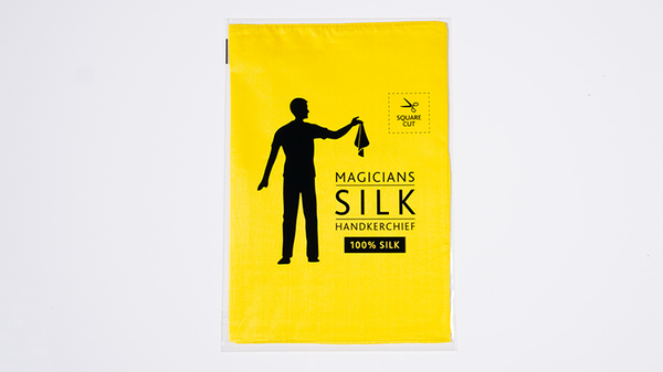 Foulard di Seta 90x90 Giallo - PRO SILK YELLOW 36" by Murphy's Magic