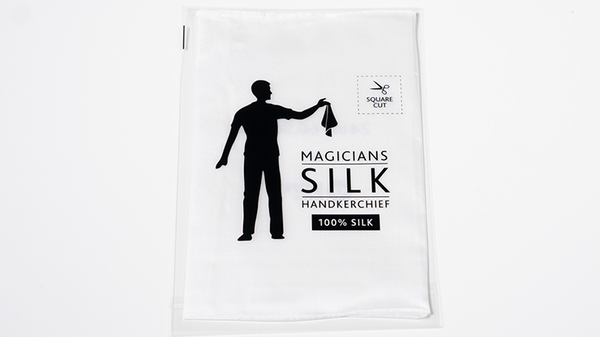 Foulard di Seta 90x90 Bianco - PRO SILK WHITE 36" by Murphy's Magic
