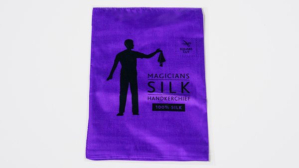 Foulard di Seta 90x90 Viola - PRO SILK PURPLE 36" by Murphy's Magic